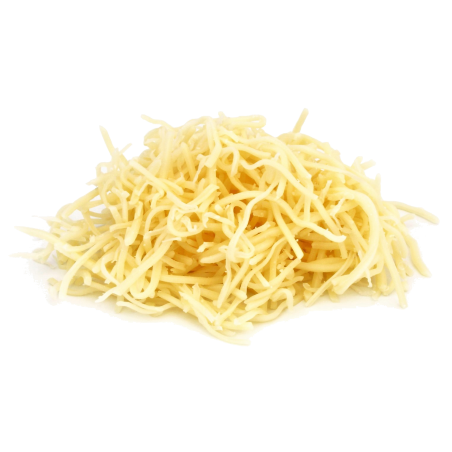 Fromage rapé de vache