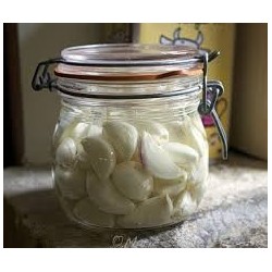 Ail blanc lactofermenté